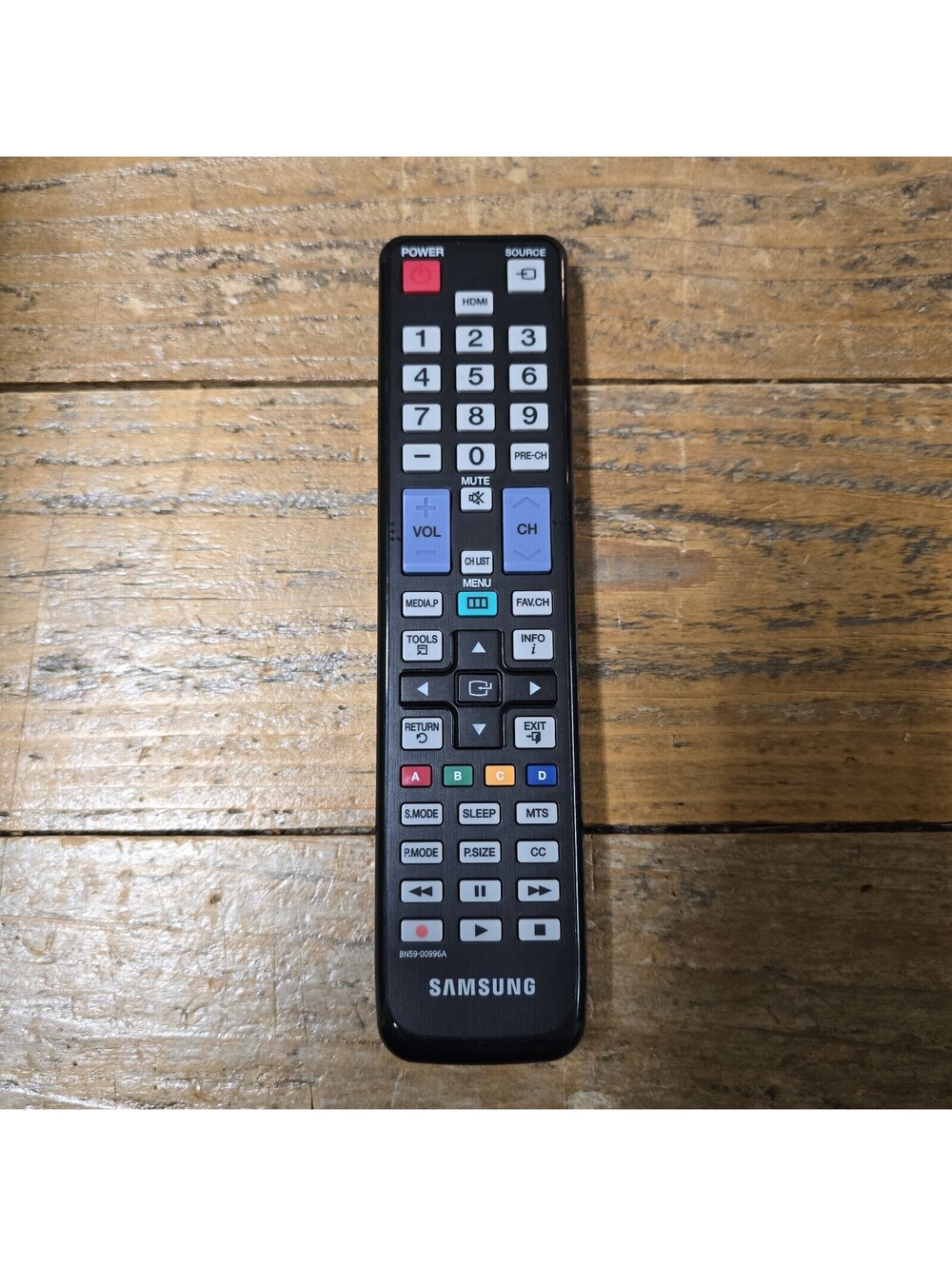 Samsung TV Remote Control BN59-00996A Original OEM Black Tested And Works